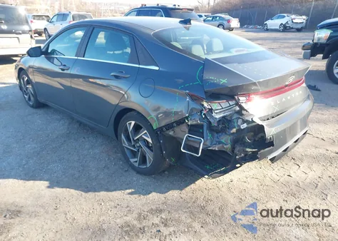 2024 Hyundai Elantra Sel from USA, damaged, VIN KMHLS4DG0RU695152